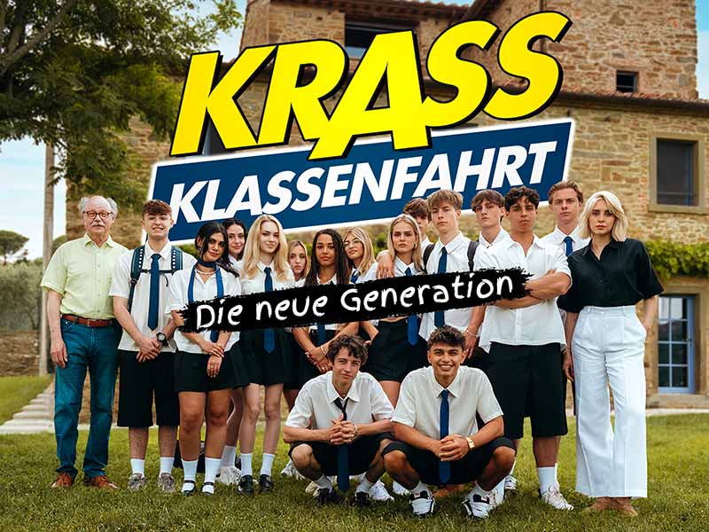 Krass Klassenfahrt | Episode 1-5 | English SUB