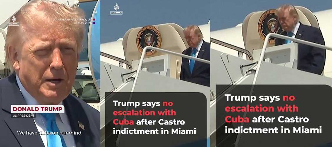 Trump Shocks with Cuba Statement After Raul Castro Indictment