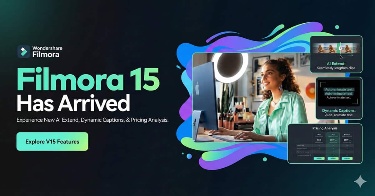 Wondershare Filmora 15.5.3.19727 Full Actived and Portable Latest 2026