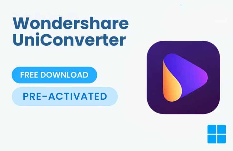 Wondershare UniConverter 17.3.5.562 Full Actived and Portable FREE DOWNLOAD