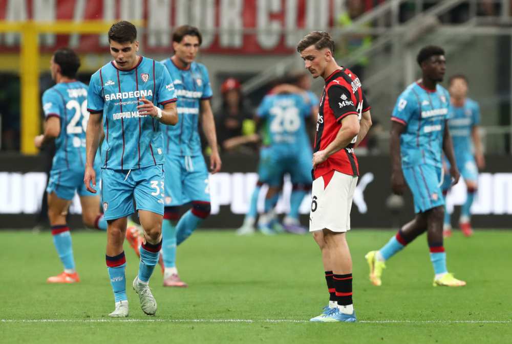 AC Milan 1-2 Cagliari Full Highlights Extended | Serie A Highlights | 2025.05.24