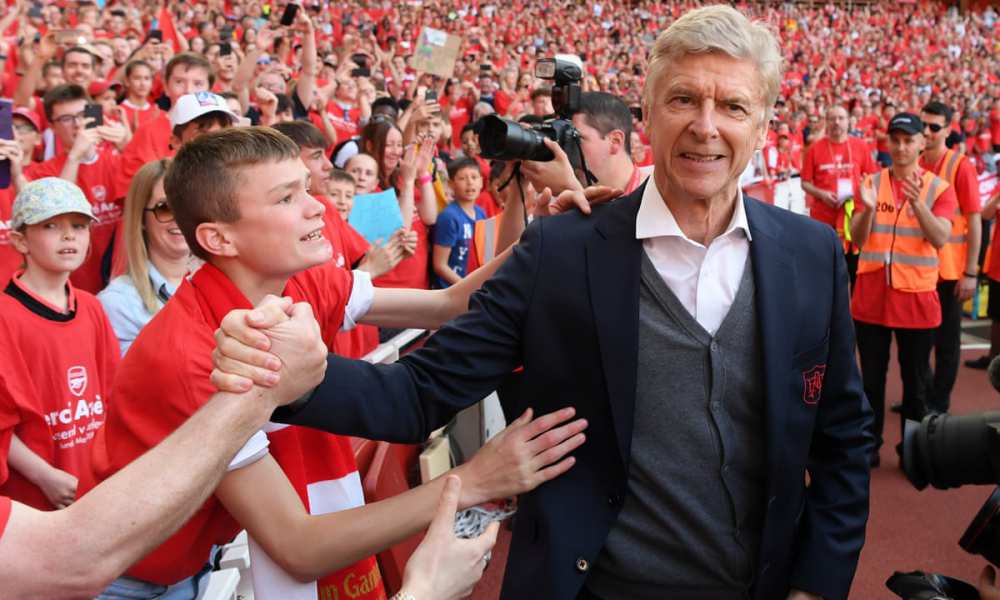 Arsène Wenger’s Emotional Message Leaves Arsenal Fans in Tears