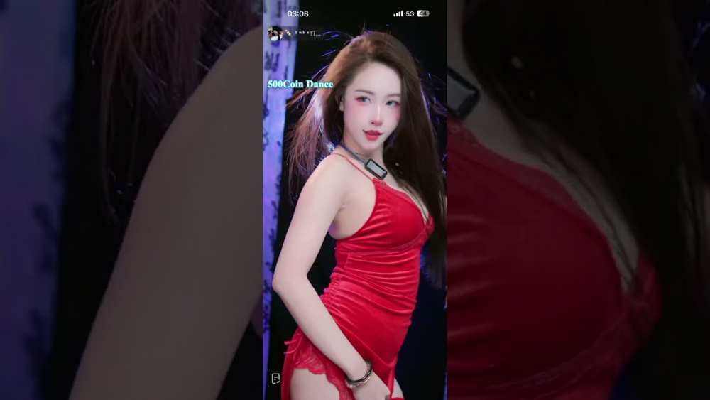 Bigo live hot girl Ebetina dance very sexy