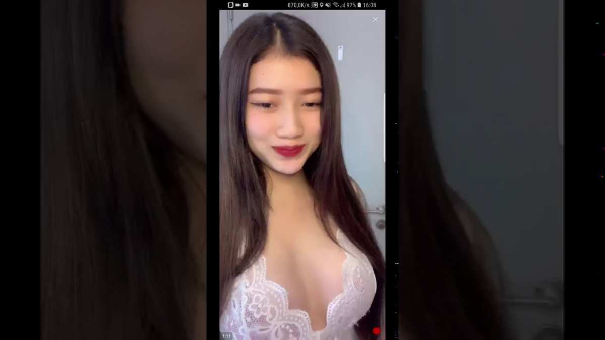 BIGO LIVE Hot girl Suka TYHD hôm nay NỨNG LOL zú bự ngực đẹp sexy