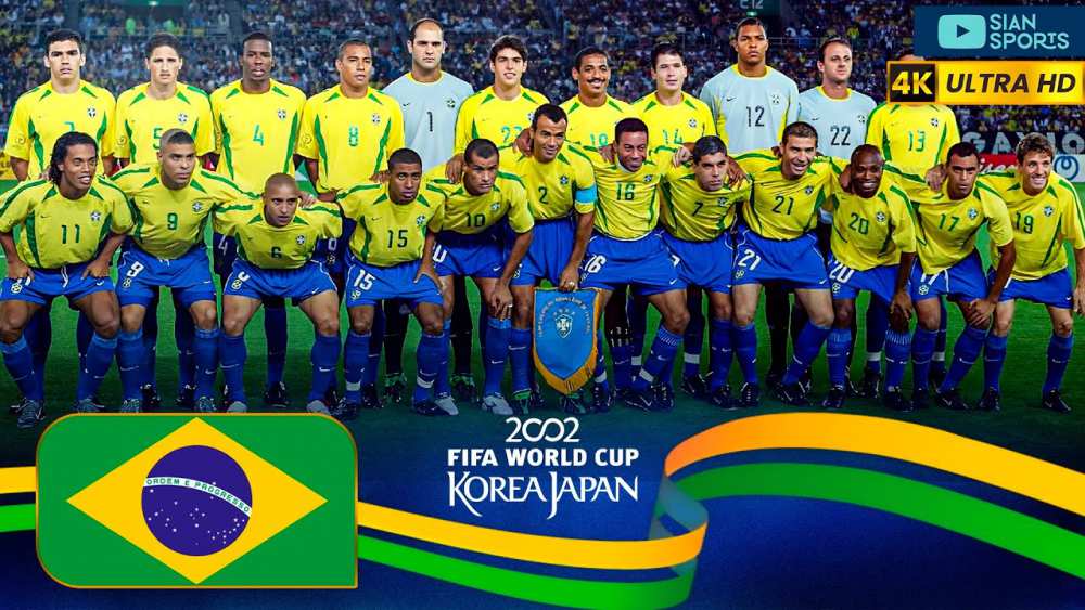 BRAZIL • ROAD TO GLORY • FIFA WORLD CUP 2002 🇧🇷🏆