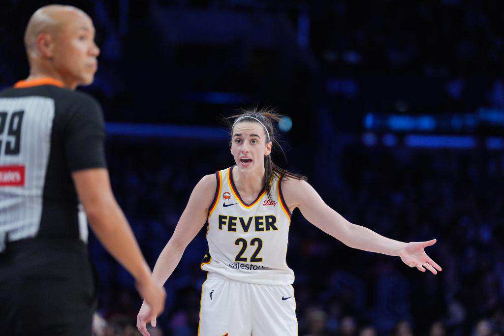 Caitlin Clark Explodes at Ref, Hit With Technical Foul During Heated Fever Win