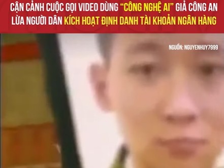 Clip đối tượng lừa đảo giả danh cong an gọi điện facebook lừa đảo