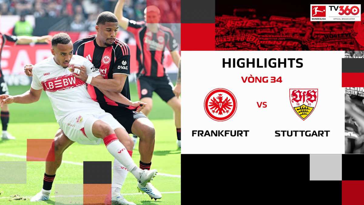Eintracht Frankfurt 2-2 Stuttgart Full Highlights Extended | Bundesliga | 2026.05.16