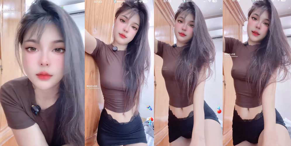 Clip hot girl Natalya Bigo Live gợi cảm lộ núm lộ quần lót đen xì