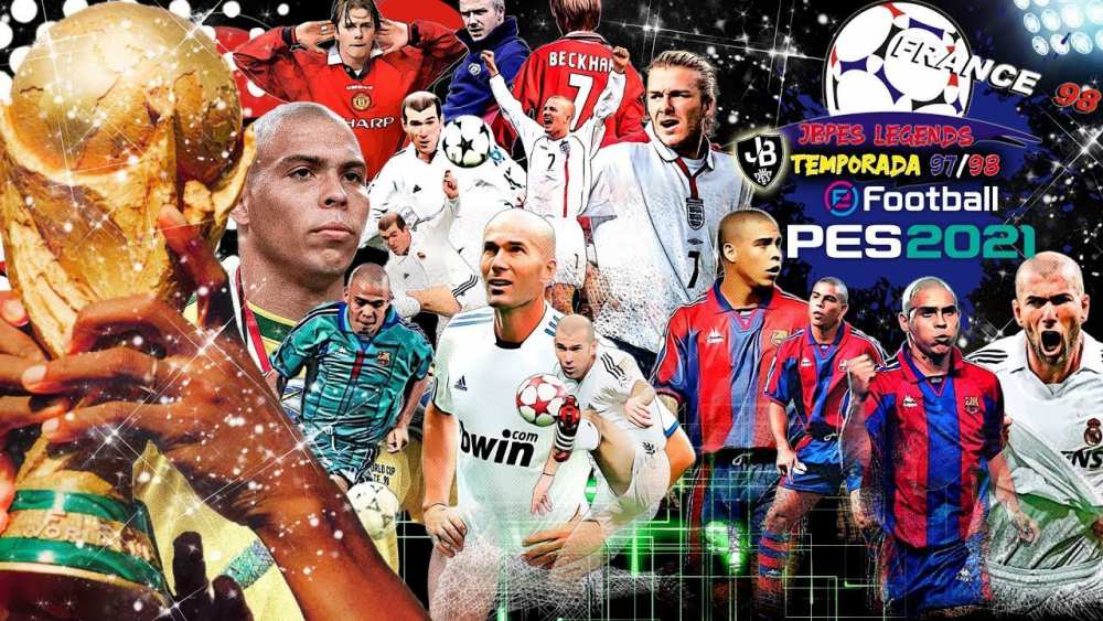 FRANCE 1998 LEGENDS vs BRAZIL 🇧🇷🔥 | COPA OF FOOTBALL LEGENDS