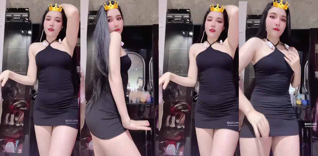 Mun baby bigo nhảy hấp dẫn
