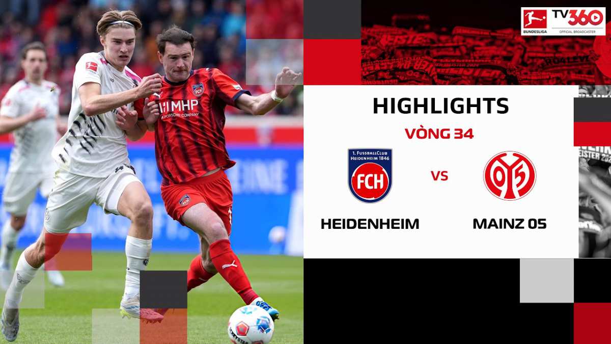 Heidenheim 0-2 Mainz 05 Full Highlights Extended | Bundesliga | 2026.05.16