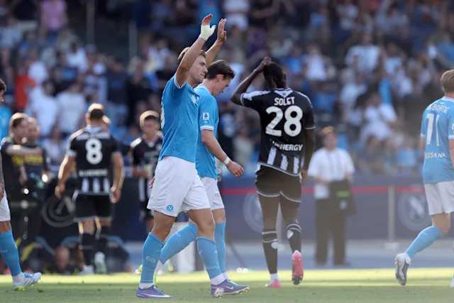 Napoli 1-0 Udinese Full Highlights | Serie A Highlights | 2026.05.24