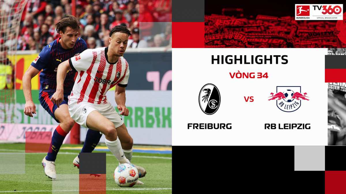 SC Freiburg 4-1 RB Leipzig Full Highlights Extended | Bundesliga | 2026.05.16