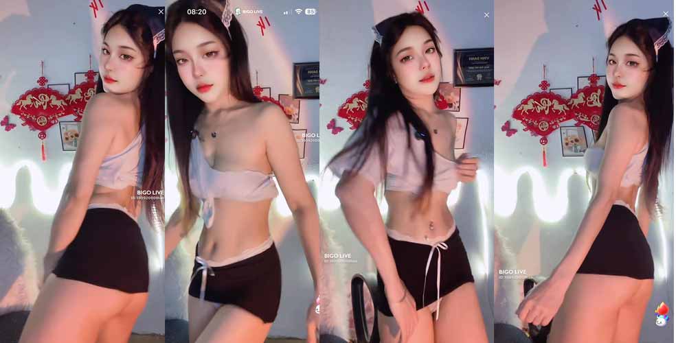 Siêu phẩm hot girl Natalya bigo live sexy Việt Nam