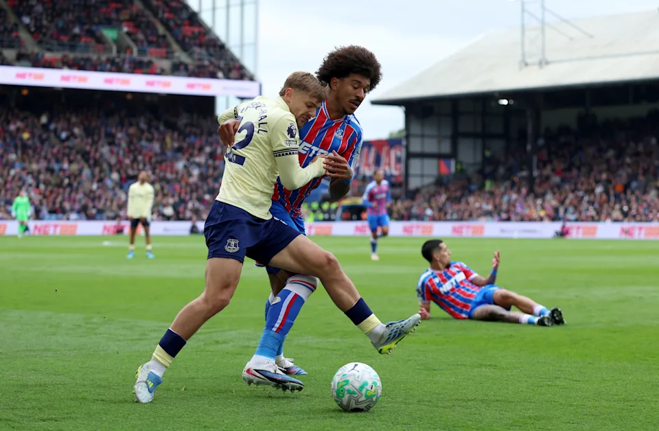 Crystal Palace 2-2 Everton FULL Extended Highlights | Premier League | 2026.05.10