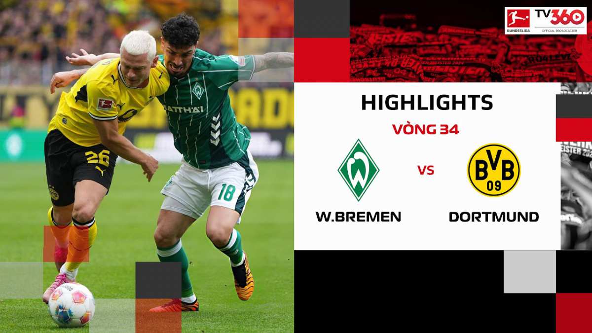 Werder Bremen 0-1 Dortmund Full Highlights Extended | Bundesliga | 2026.05.16