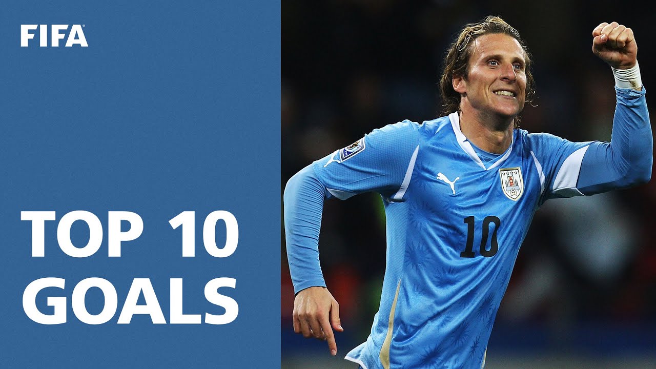 TOP 10 BEST GOALS OF THE 2010 FIFA WORLD CUP ⚽🔥