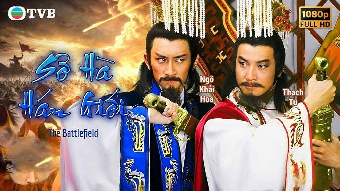 Hán Sở Tranh Hùng (1985) USLT BẢN ĐẸP | Cuộc Chiến Định Đoạt Thiên Hạ Giữa Hai Bậc Anh Hùng | Phim TVB KINH ĐIỂN