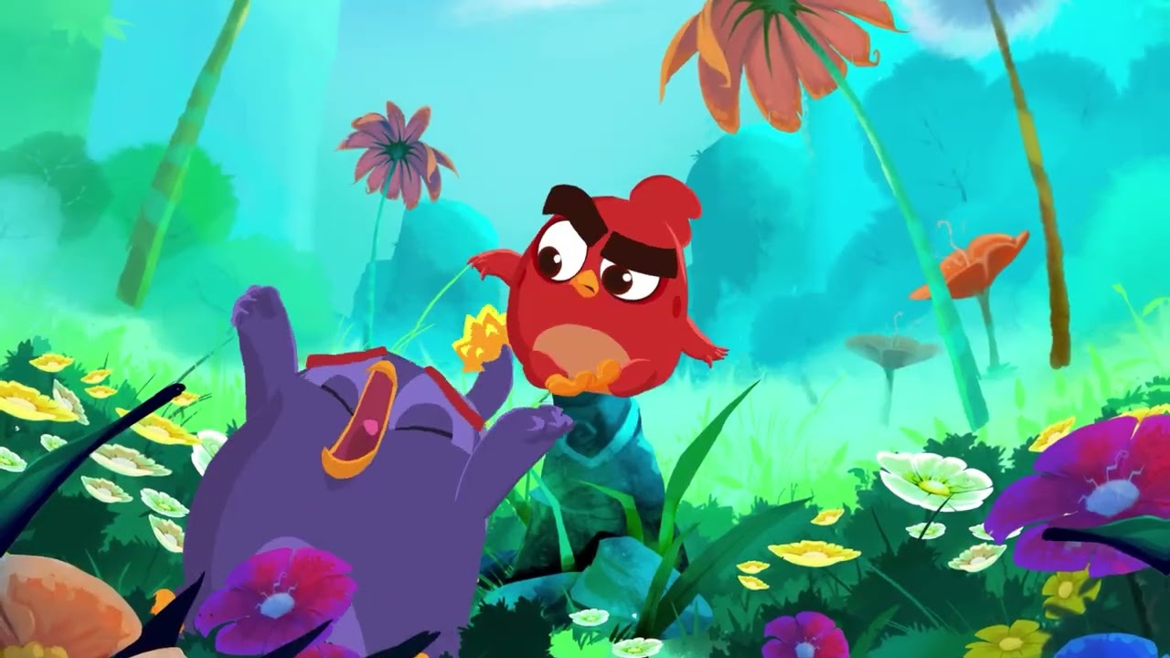 Angry Birds Dream Blast APK MOD - A Colorful Bubble-Popping Puzzle Adventure