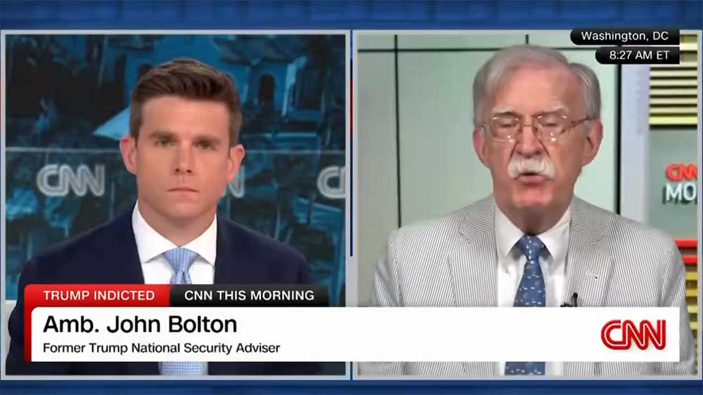 Critics Point to Irony as John Bolton Faces New Legal Scrutiny