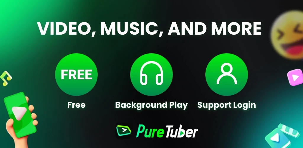 Download Pure Tuber MOD APK (VIP Unlocked, No ADS) v5.6.0.003 - Enjoy Videos with a Cleaner Viewing Experience