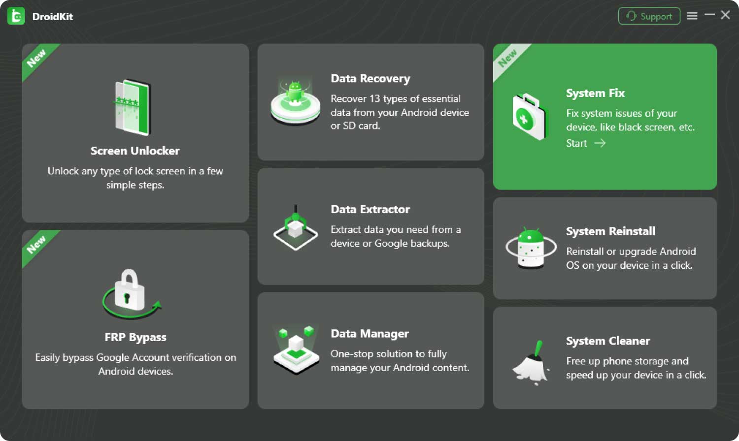 IMobie DroidKit - The Ultimate Android Repair, Recovery & Unlock Tool