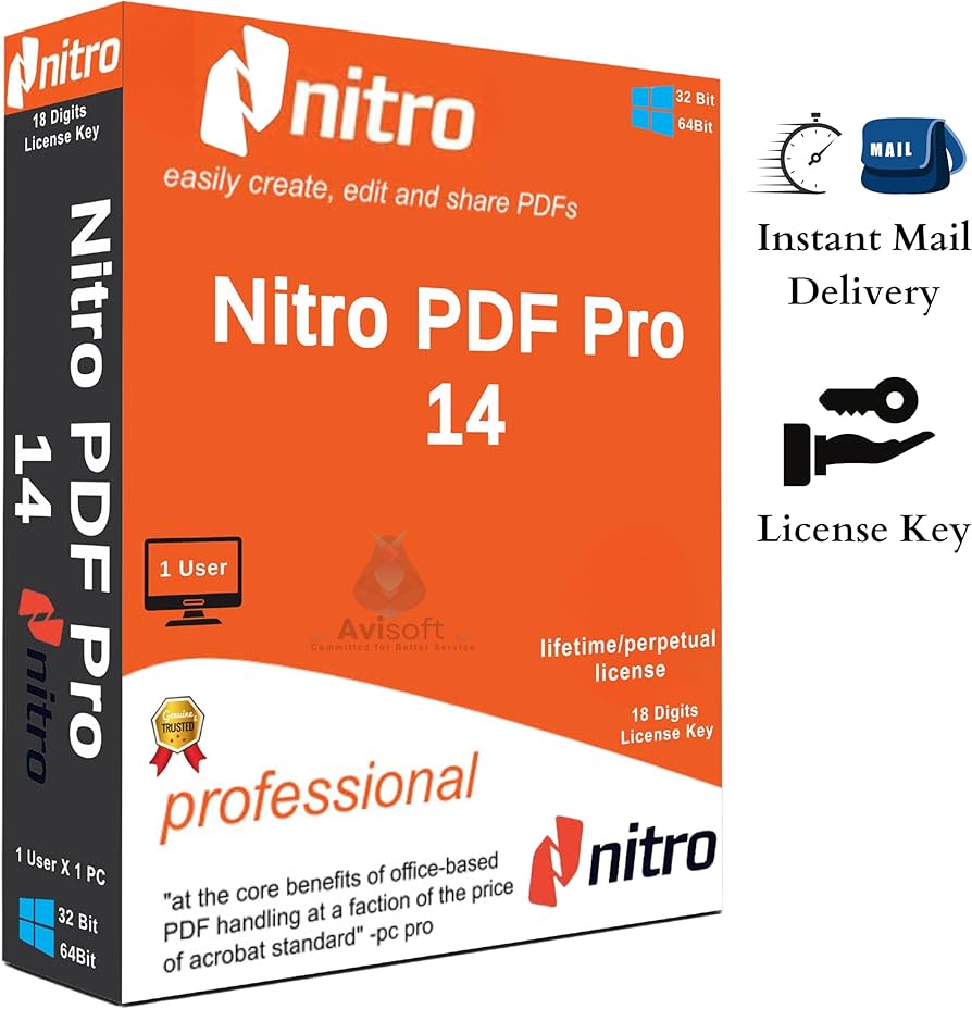 Nitro PDF Pro 14 Enterprise Your Ultimate PDF Solution FULL PRE ACTIVED and PORTABLE