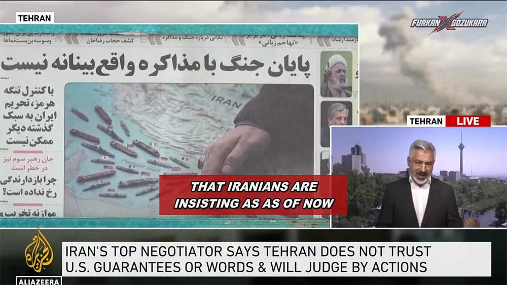 Reports Claim Iran Seeks Major Compensation Package in War Negotiations