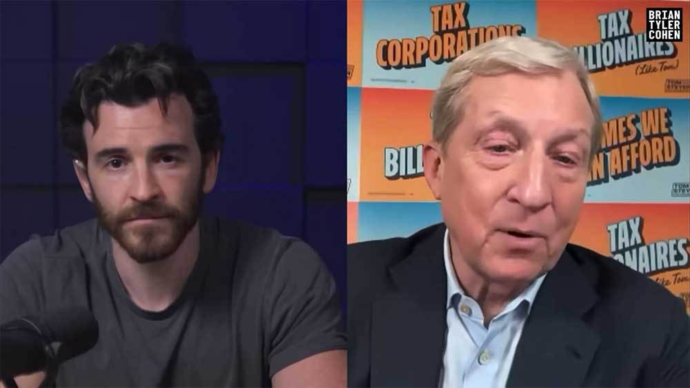 Tom Steyer vs. Trump: Harsh Remarks Spark Political Debate