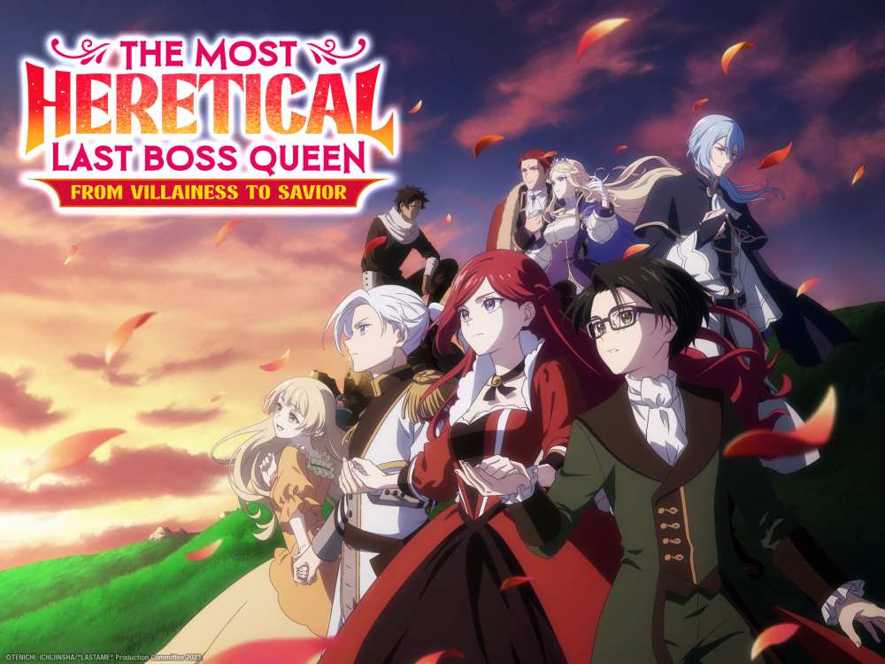 Anime Nữ Hoàng Phản Diện Quyết Đổi Vận Mệnh - Từ Trùm Cuối Thành Vị Cứu Tinh | Anime Full HD VIETSUB Online