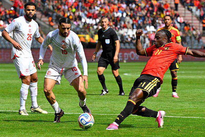 Belgium 5-0 Tunisia Full Highlights Extended | Friendly Match | 2026.06.06