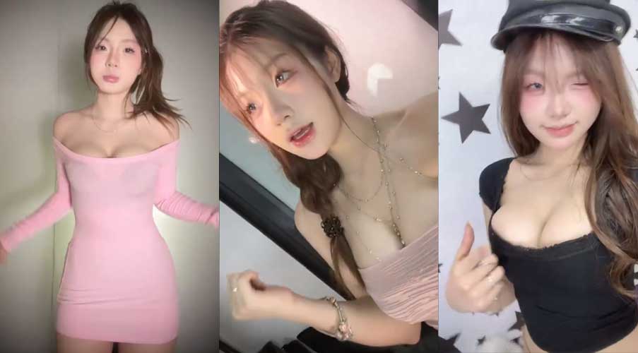 Clip tiktoker hot girl LanXinhYeu vếu to sexy dance cực sung