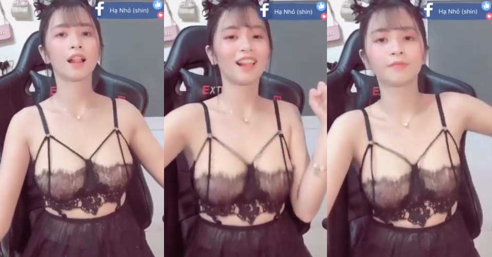 Full clip BIGO LIVE Huỳnh Nhật  Hạ Shin Tây lắc vếu cực sung