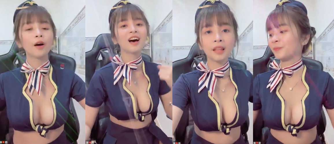 BIGO LIVE girl cute cơ trưởng Shin Tây Hạ Nhỏ lộ vếu căng tròn đầy sexy