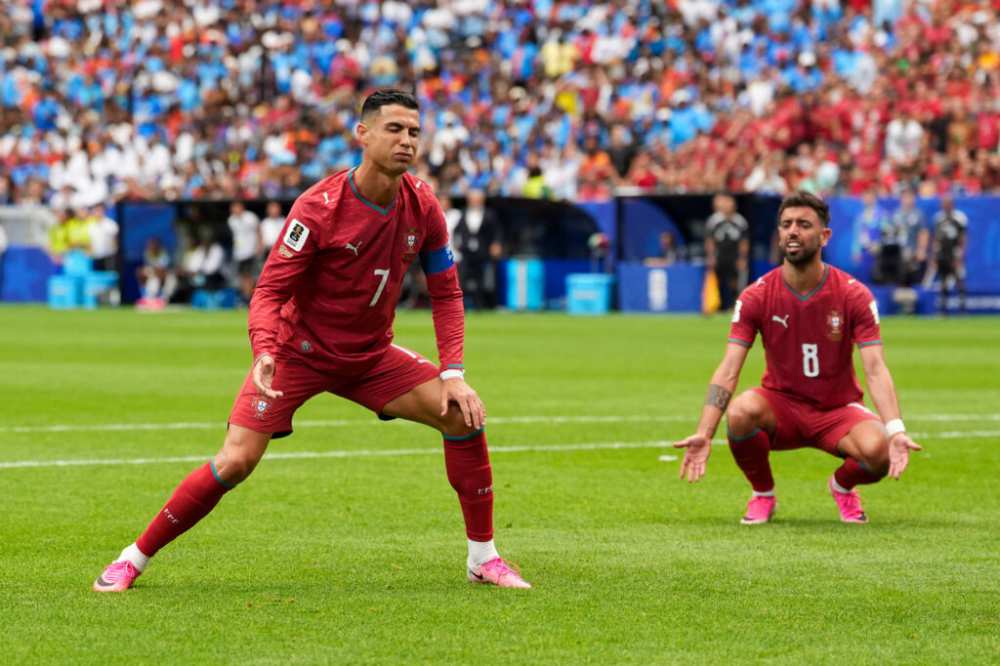 🎙️ Commentary Reaction After Portugal 1-1 DR Congo | Ronaldo Almost Invisible? 🇵🇹😱