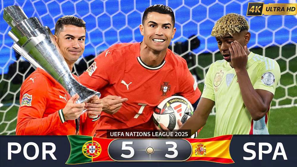 FULL VIDEO Cristiano Ronaldo Had the Final Say Against Lamine Yamal