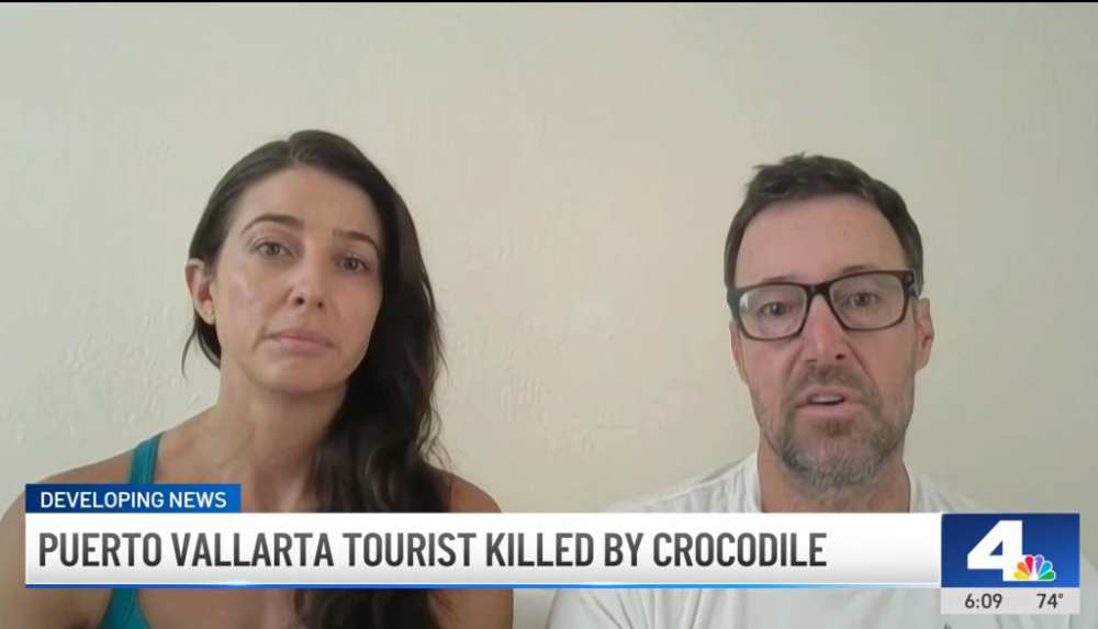 🐊 Horrifying Moment Giant Crocodile Kills Man at Puerto Vallarta Beach | Chilling New Video Released