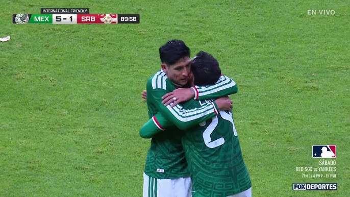 Mexico 5-1 Serbia Full Highlights Extended | Friendly Match | 2026.06.05