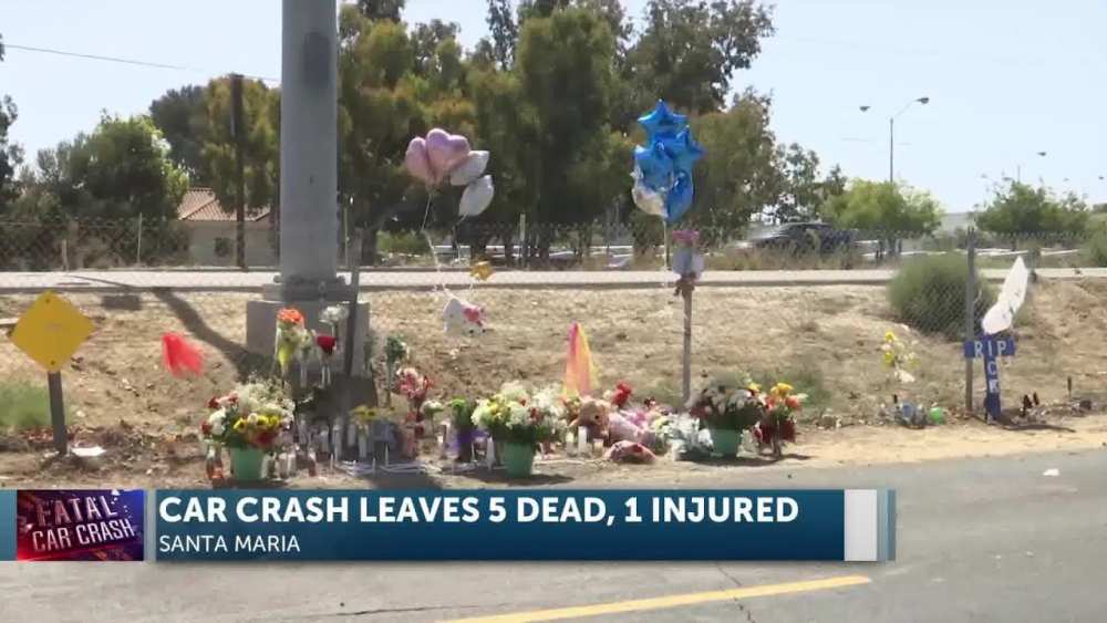 SHOCKING NEWS: Horror crash leaves 5 teens dead in Santa Barbara County as police reveal tragic cause