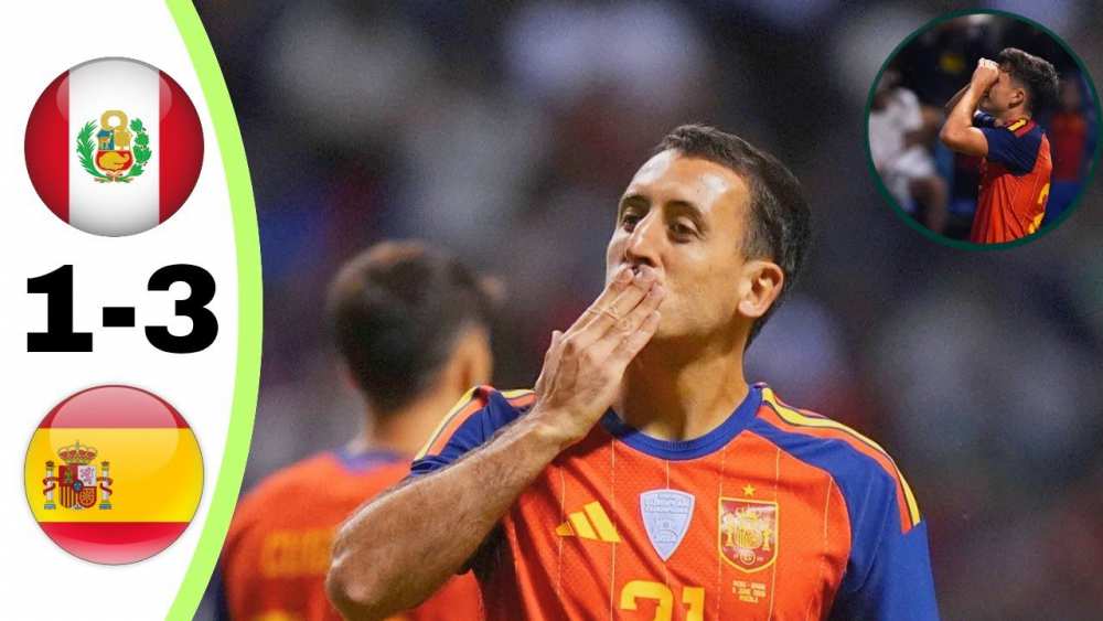 Spain 3-1 Peru FULL HIGHLIGHTS Extended | Friendly Match | 2026.06.08