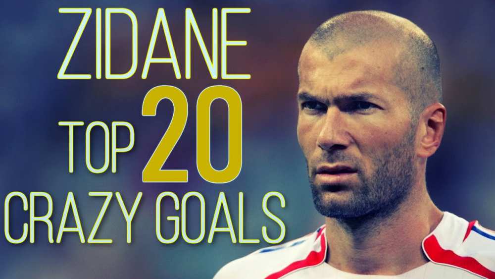Zidane's Top 20 Legendary Goals: Moments of Pure Football Genius