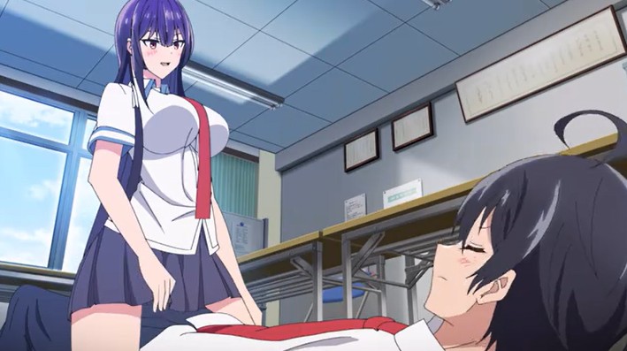 Anime Please Put Them On, Takamine-san (2025) ENGSUB - A Romantic Comedy Anime with a Supernatural Twist