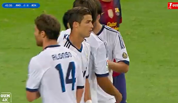 WATCH Cristiano Ronaldo Silenced Barcelona 🔥 | Epic 2012 Spanish Super Cup Final Performance