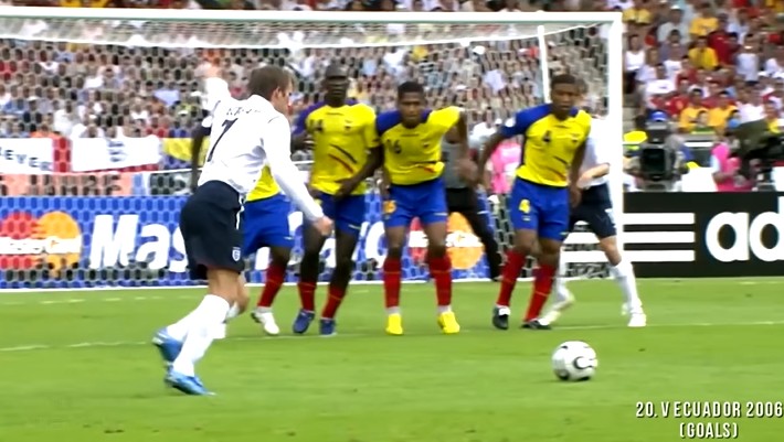 Full Video David Beckham's Top 20 Legendary Goals & Top 20 Insane Passes | Ultimate Skills Compilation ⚽⚽⚽