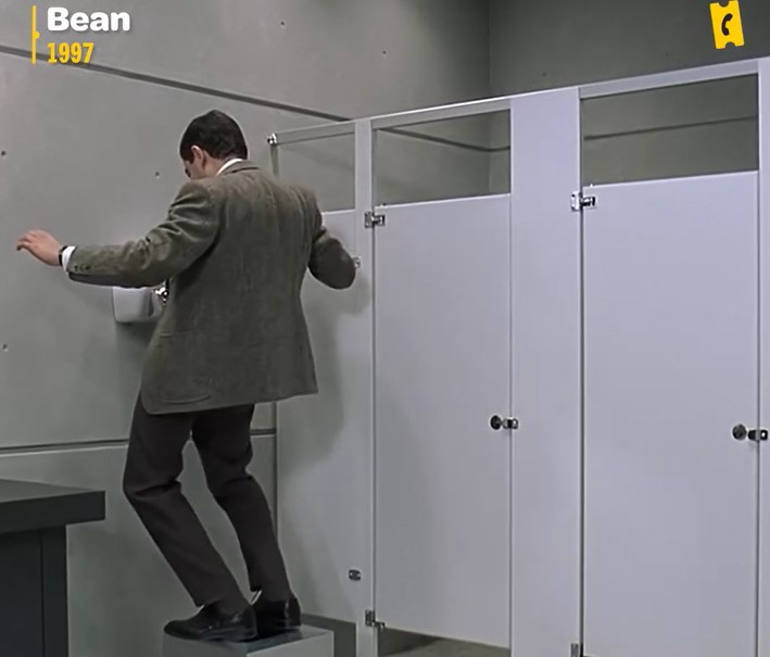 🚽 Mr. Bean's Funniest Bathroom Moments 😂 | Hilarious Toilet Comedy Compilation