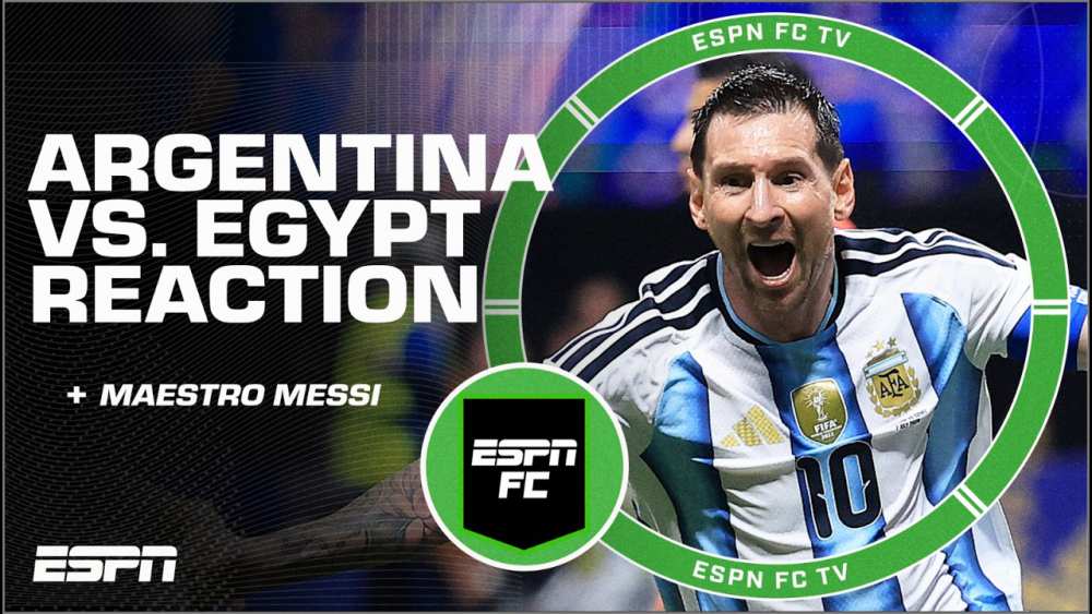 ARGENTINA'S INSANE COMEBACK! 😱 Messi Leads Epic 3-2 Victory Over Egypt | World Cup 2026 Reaction