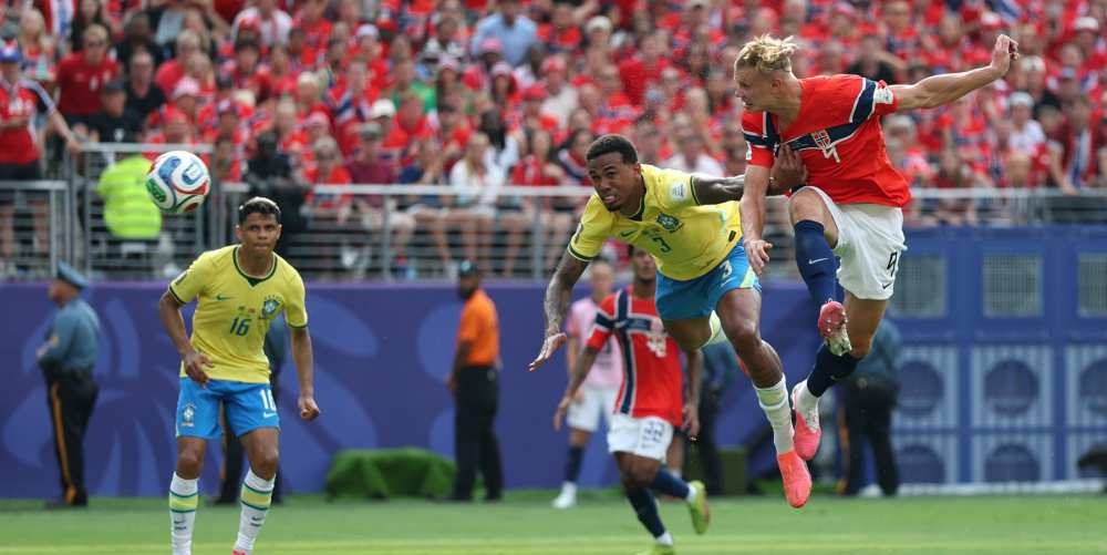 Brazil vs Norway commentary reaction World Cup 2026, Brazil 1-2 Norway full match reaction, Brazil Norway Round of 16 highlights 2026, FIFA World Cup 2026 Brazil vs Norway analysis, Norway shocks Brazil World Cup 2026, Brazil eliminated by Norway reaction, Brazil vs Norway post match commentary, World Cup 2026 biggest upset Brazil Norway, Brazil Norway football match review, FIFA World Cup 2026 Round of 16 Brazil 1 Norway 2, WATCH Brazil vs Norway Full Highlights Extended 2026.07.05, Video Brazil vs Norway all goals & highlights, Full highlights Brazil vs Norway World Cup 2026, Full match Brazil vs Norway World Cup 2026, Full replay match Brazil vs Norway World Cup 2026, Brazil Full Goals Highlight, Ricardo Kaka Brazil best goals, Ricardo Kaka Brazil goals, vong loai world cup 2026, Video bàn thắng World Cup 2026, World Cup 2026 Qualifiers, Video bóng đá World Cup 2026, Clip bóng đá Vòng Loại World Cup 2026, World Cup 2026, Vòng loại World Cup 2026, Latest Football Full Highlights, Latest Football Highlights, Result Football Today 2026-07-05, Kết quả bóng đá hôm nay 2026-07-05