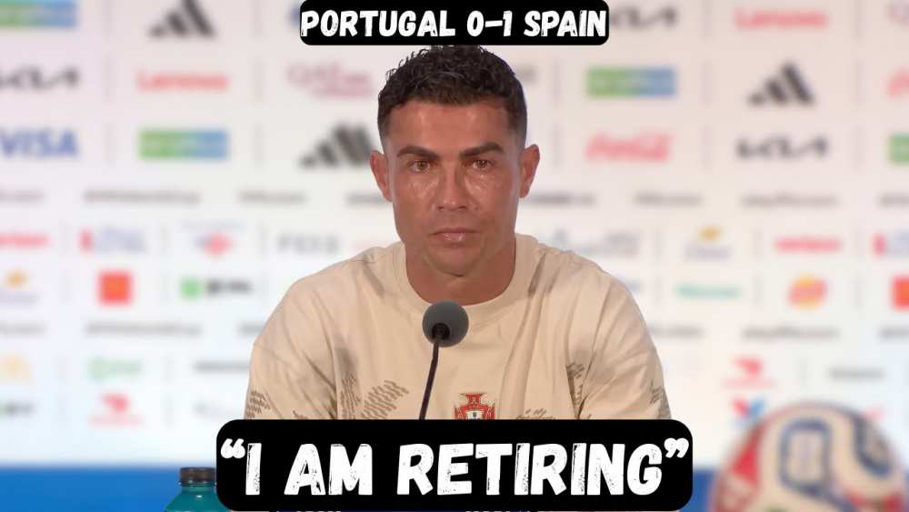 Clip interview Cristiano Ronaldo after match Portugal vs Spain | World Cup 2026 | 2026.07.06