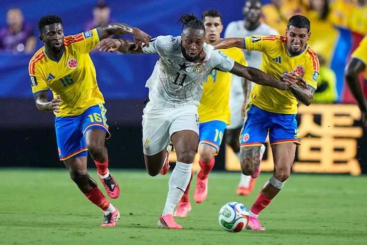 Colombia 1-0 Ghana Full Highlights Extended | World Cup 2026 | 2026-07-03